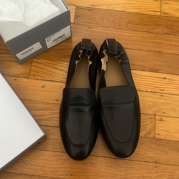 *NEW Everlane W’s Day Loafers in Black size 10 - Picture 1 of 5